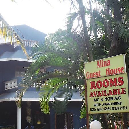 Alina Guest House Calangute Exterior photo