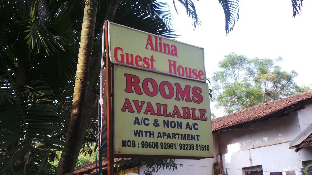 Alina Guest House Calangute Exterior photo